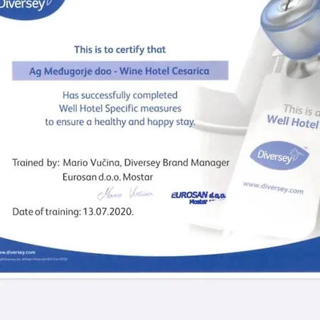 Wine Cesarica Hotel 4*