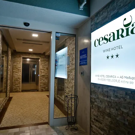 塞萨利卡酒店 酒店 Međugorje