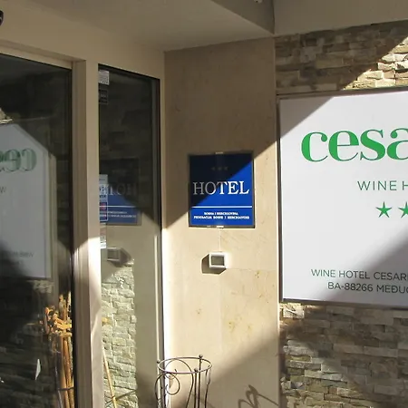Hotel Wine Cesarica Međugorje